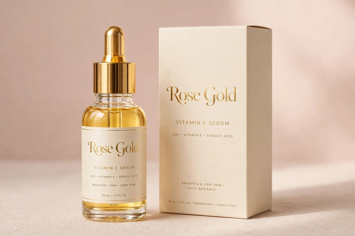Luxury Vitamin C Brightening Serum