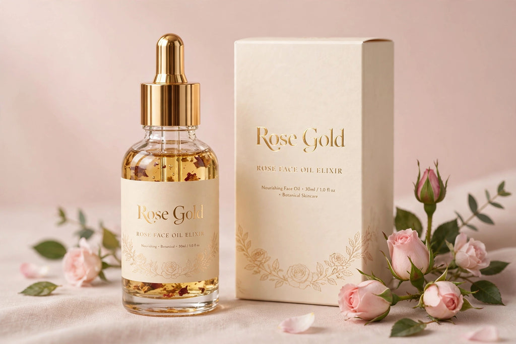 Rose Face Oil Elixir