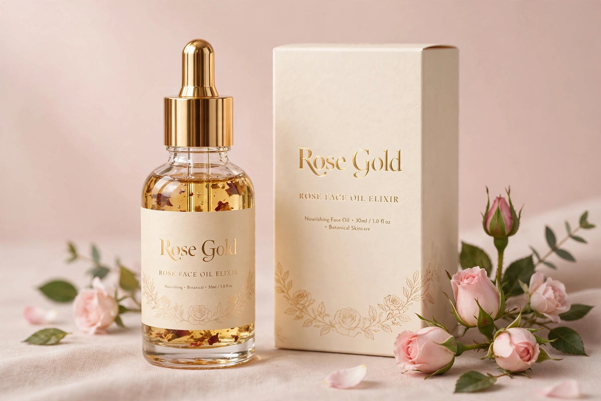 Rose Face Oil Elixir