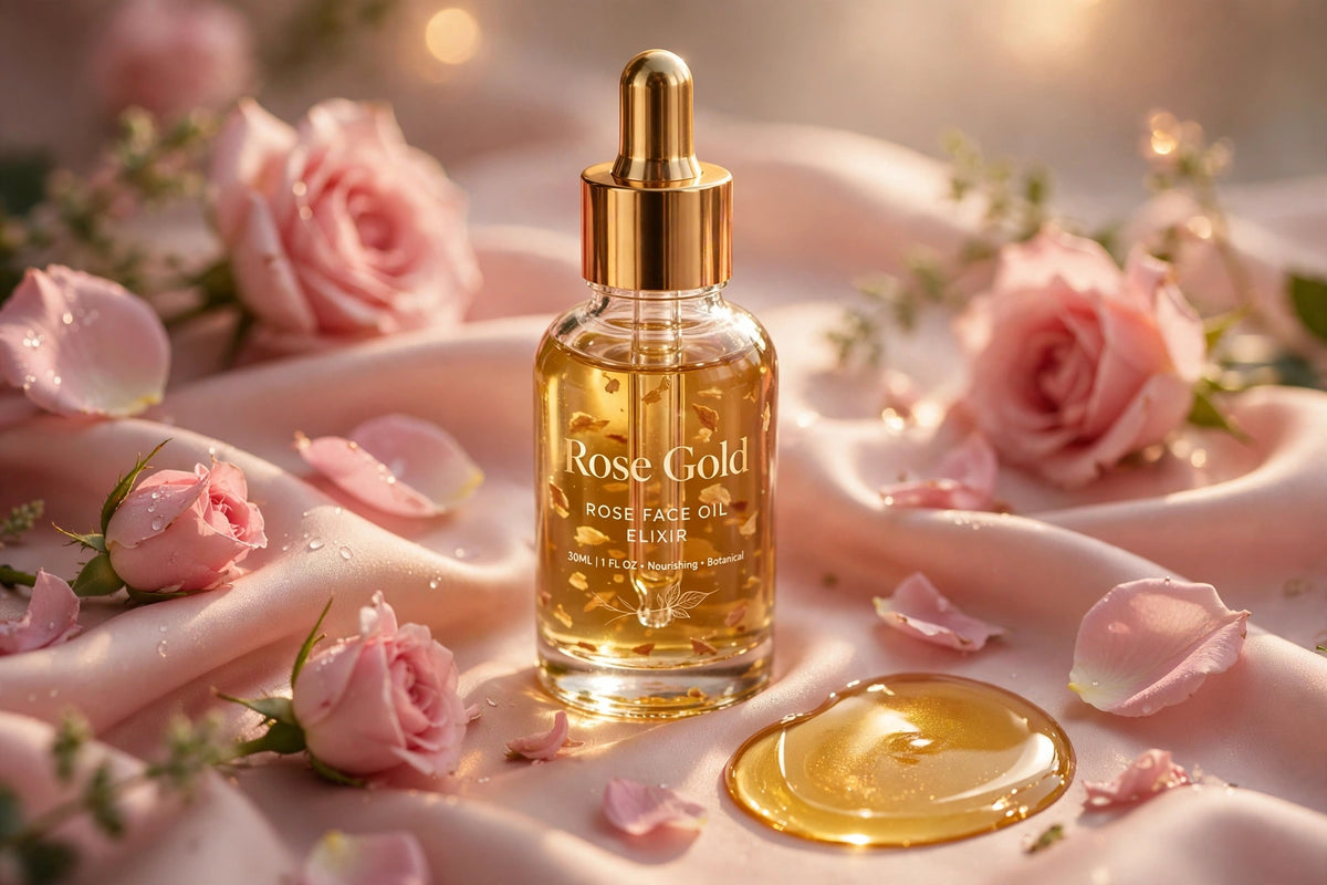 Rose Face Oil Elixir