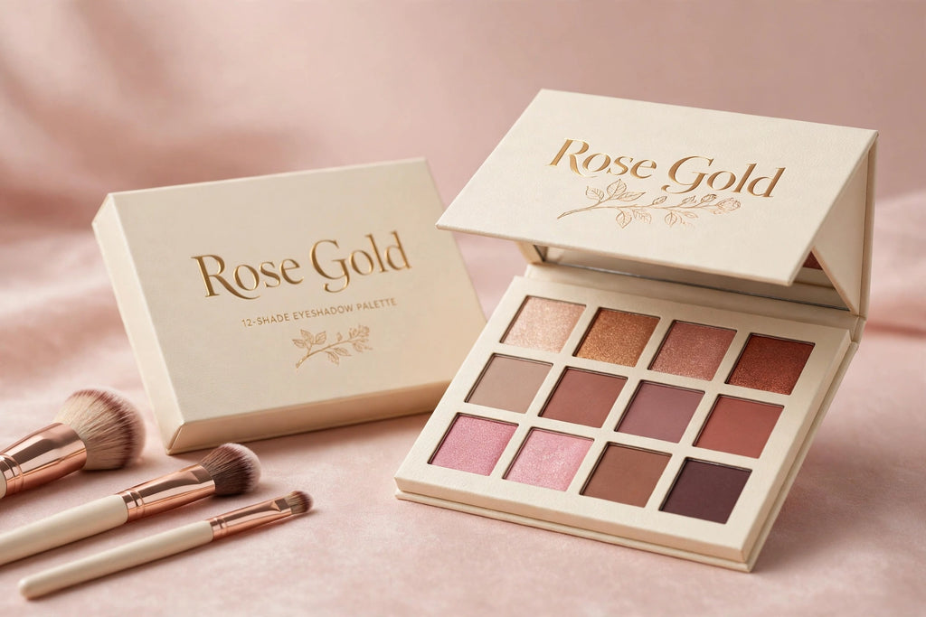 Pro Eyeshadow Palette - 12 Shades
