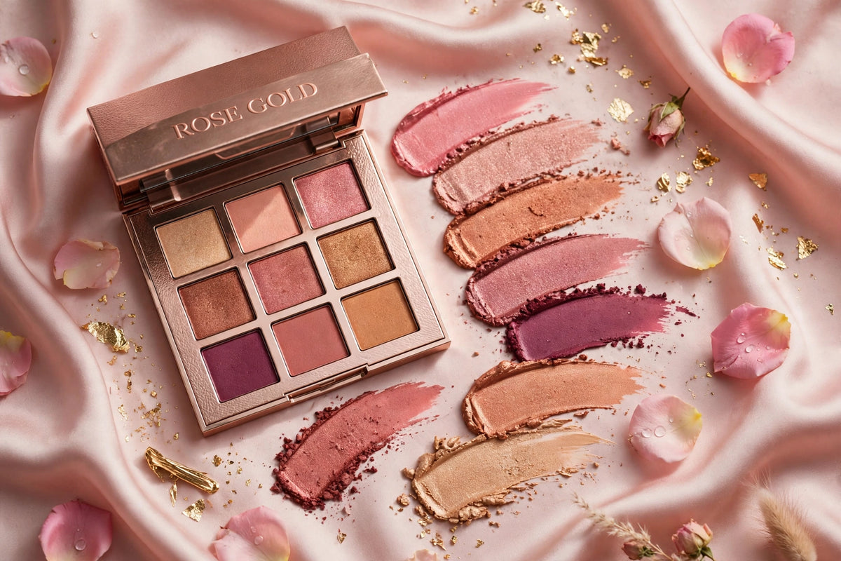 Pro Eyeshadow Palette - 12 Shades