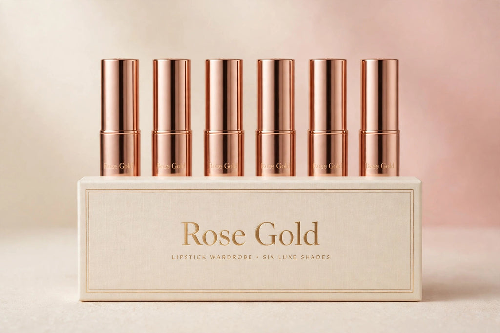 Lipstick Wardrobe Set - 6 Shades