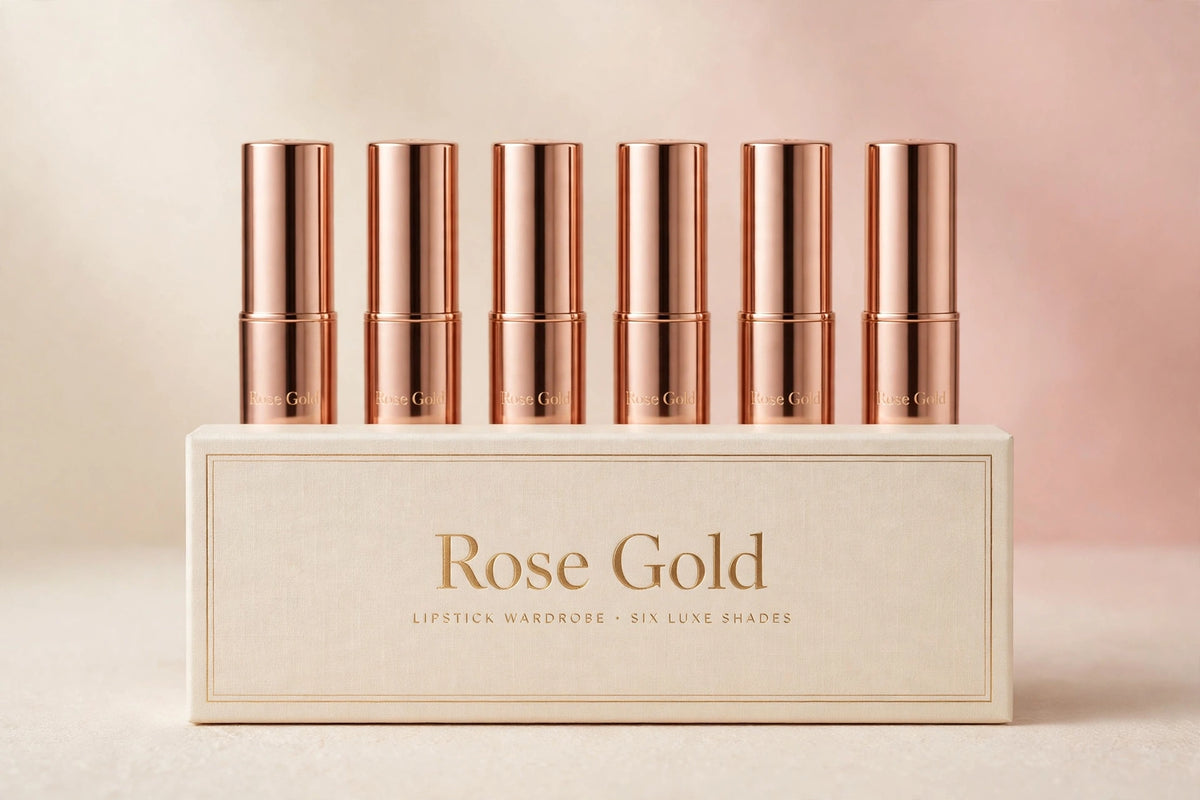 Lipstick Wardrobe Set - 6 Shades
