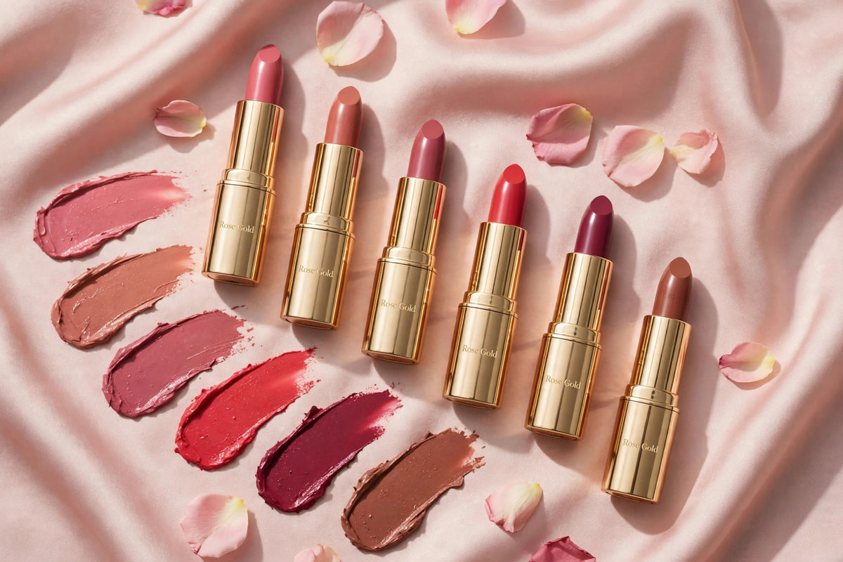 Lipstick Wardrobe Set - 6 Shades