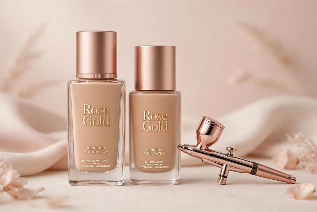 Airbrush Foundation Set