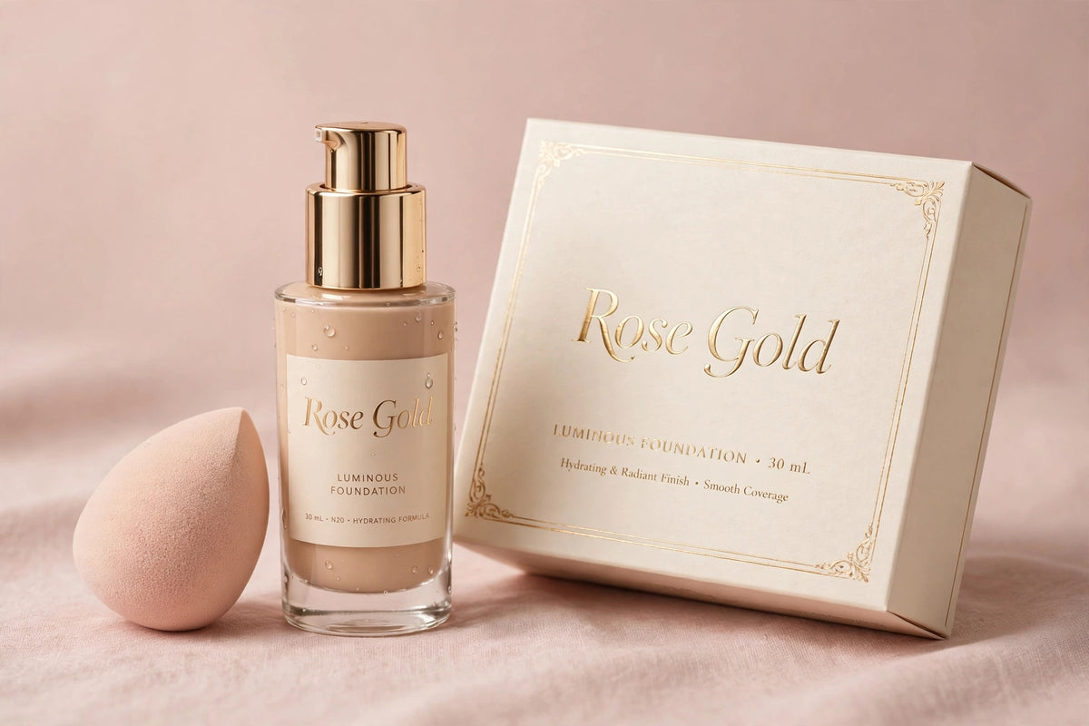 Airbrush Foundation Set