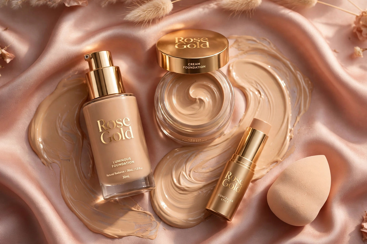 Airbrush Foundation Set