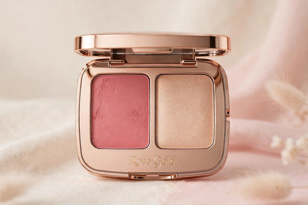 Blush and Highlighter Duo Set