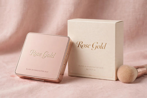 Blush and Highlighter Duo Set