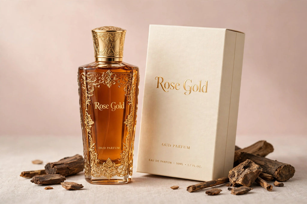 Oud and Rose Eau de Parfum - 50ml