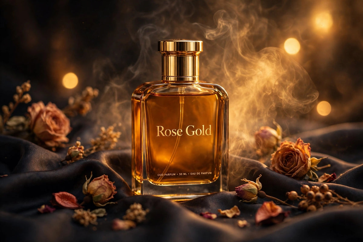 Oud and Rose Eau de Parfum - 50ml