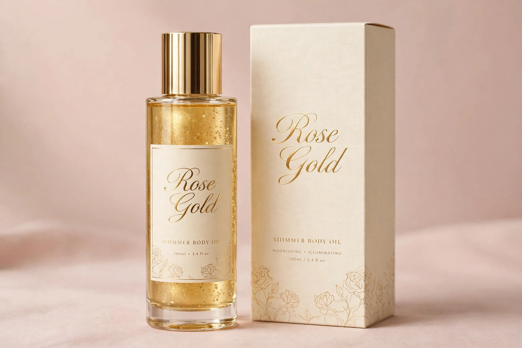 24K Gold Shimmer Body Oil