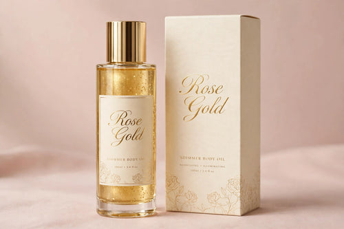 24K Gold Shimmer Body Oil
