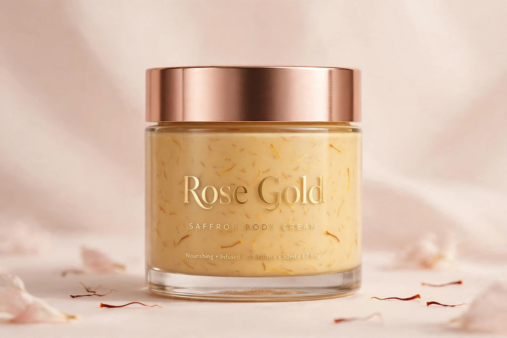 Saffron Renewal Body Cream