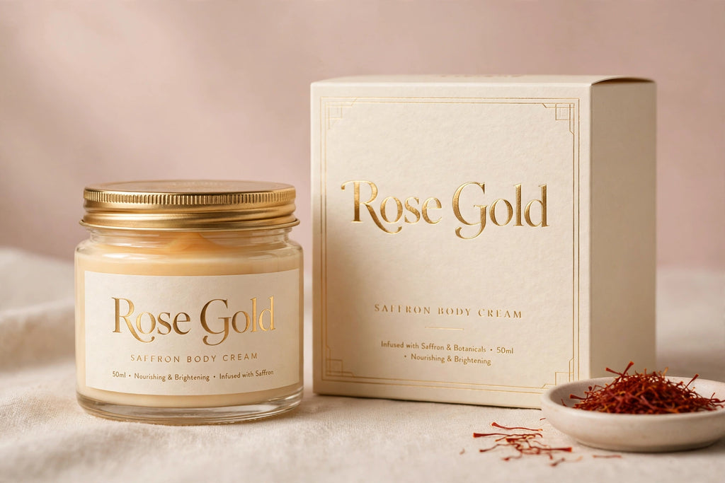 Saffron Renewal Body Cream