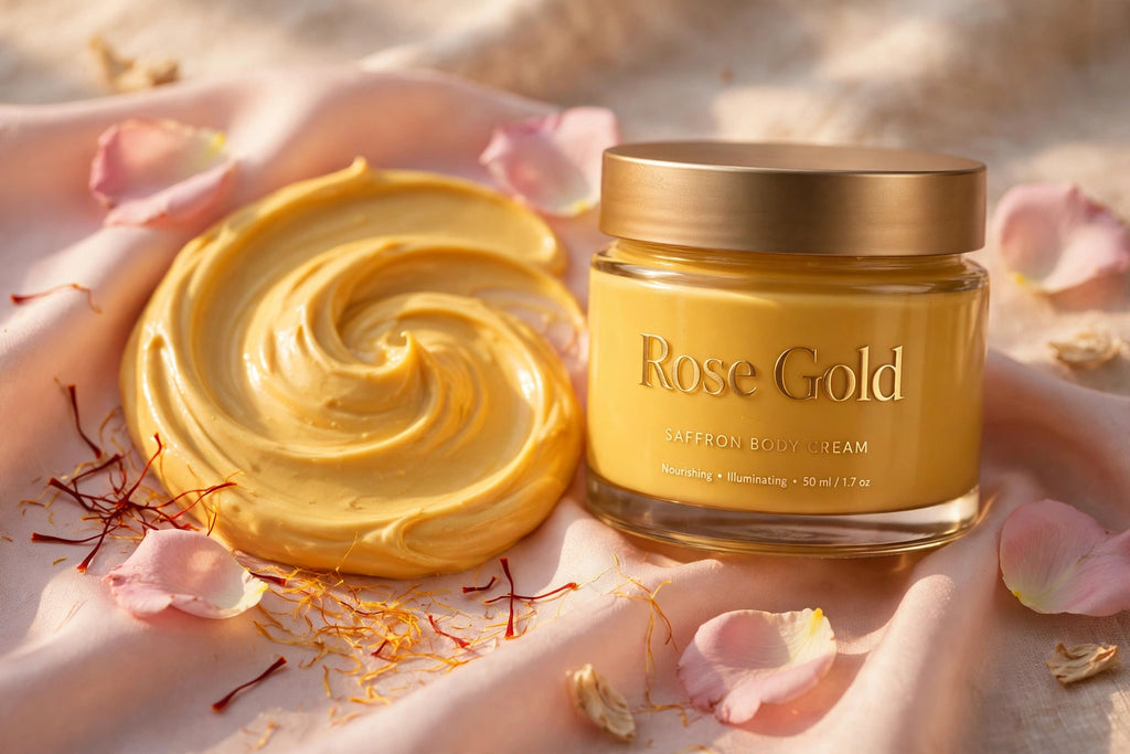 Saffron Renewal Body Cream