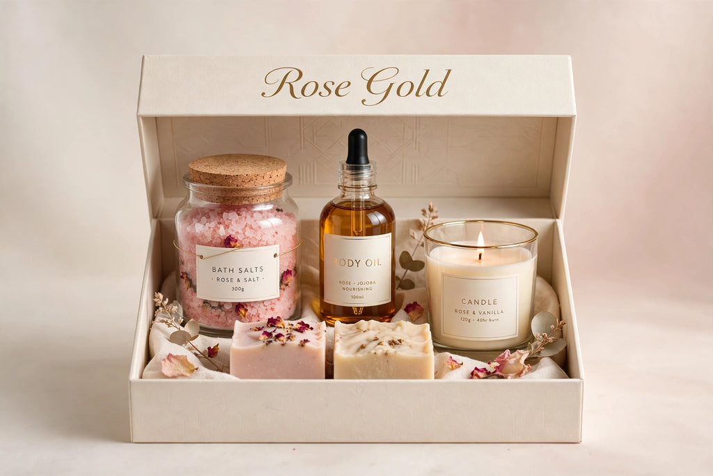 Luxury Bath Ritual Gift Set