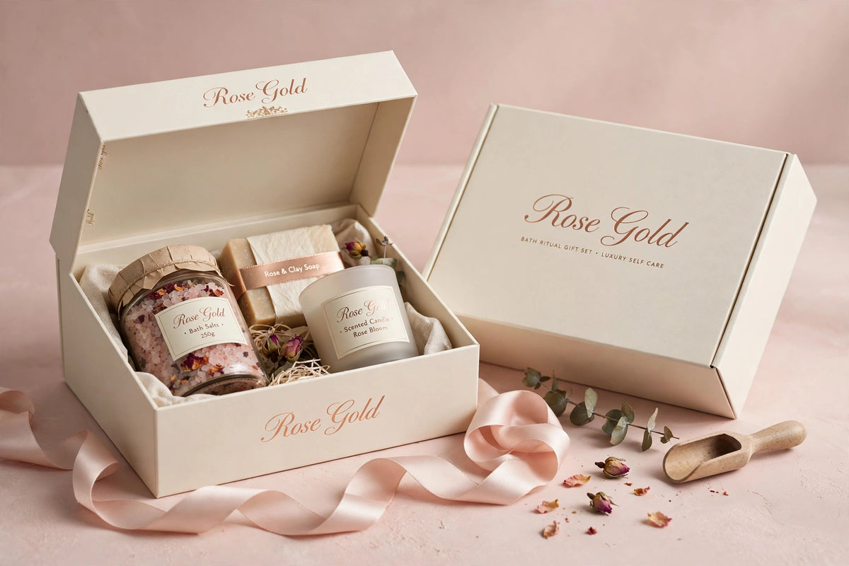 Luxury Bath Ritual Gift Set
