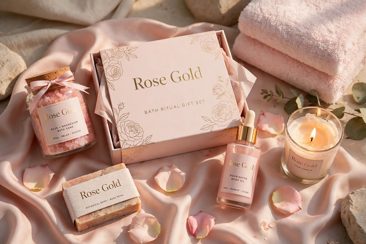 Luxury Bath Ritual Gift Set