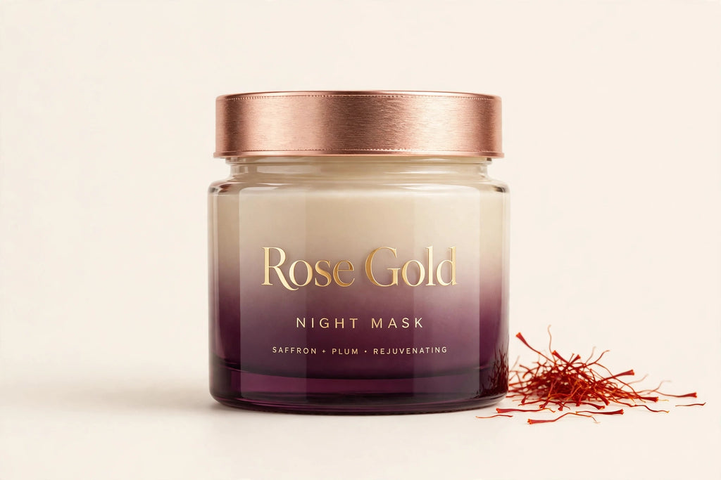 Saffron and Silk Night Recovery Mask
