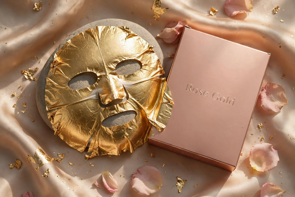 24K Gold Leaf Face Mask Collection