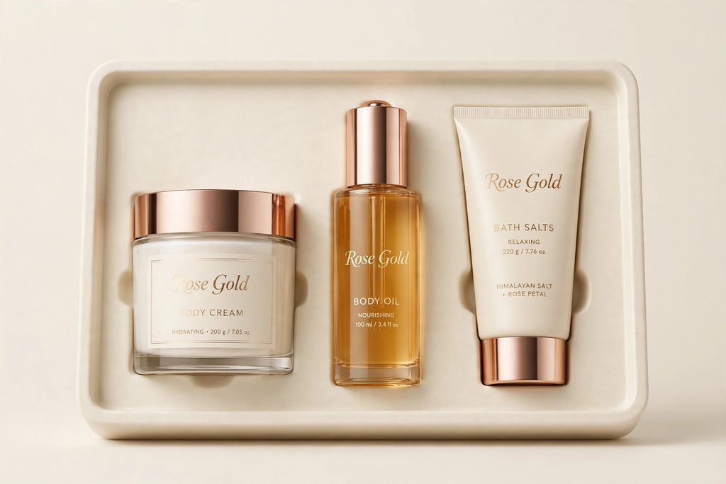 Imperial Rose Body Ritual Set