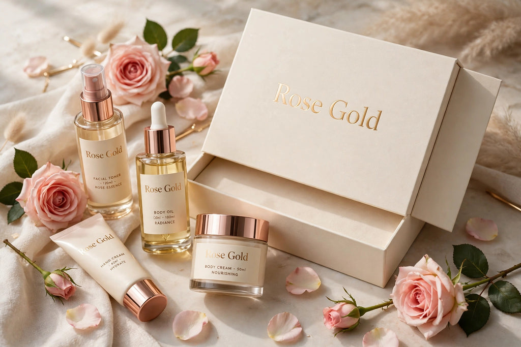 Imperial Rose Body Ritual Set