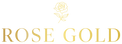 Rose Gold logo - gold on transparent for dark header